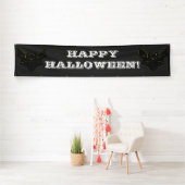 Vintage-Fledermaus-Banner Banner (Insitu)