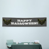 Vintage-Fledermaus-Banner Banner (Messeveranstaltung)