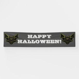 Vintage-Fledermaus-Banner Banner