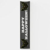 Vintage-Fledermaus-Banner Banner (Vertikal)