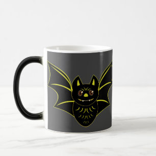 Vintage-Fledermaus-Tasse Verwandlungstasse
