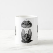 Vintage-Fledermäuse für Vampire Kaffeetasse (Mittel)