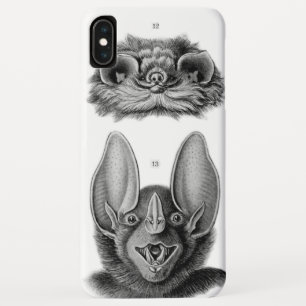 Vintage Fledermäuse iPhone Barely There Case für V