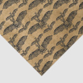 Vintage Fledermäuse Seidenpapier (Ausschnitt)