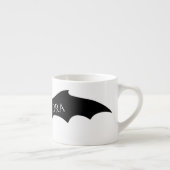 Vintage Fledermausillustrierung Espressotasse (Rechts)