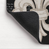 Vintage Fleur de Lis...Mauspad Mousepad (Ecke)