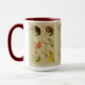 "Vintage Fliegen Fischer" Tasse (Links)