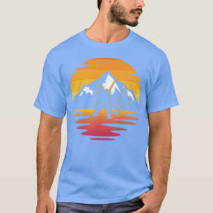 Vintage Fliegenfischen Fly Fliegenfischer T-Shirt