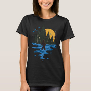 Vintage-Fliegenfischen für Fliegenfischer T-Shirt
