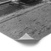 Vintage Fliegenfischer Poster (Ecke)