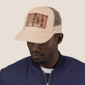 Vintage-Fliegenfischerei-Köder "Fly Guy" Baseballk Truckerkappe (Beispiel)