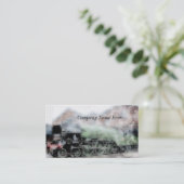 Vintage FliegenScotsmangrunge-Geschäfts-Karten Visitenkarte (Stehend Vorderseite)