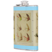 "Vintage Flies Fisherman" Flachmann (Links)