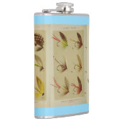 "Vintage Flies Fisherman" Flachmann (Rechts)