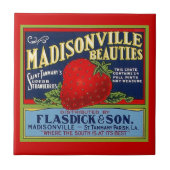 Vintage Fliese (Vorderseite)