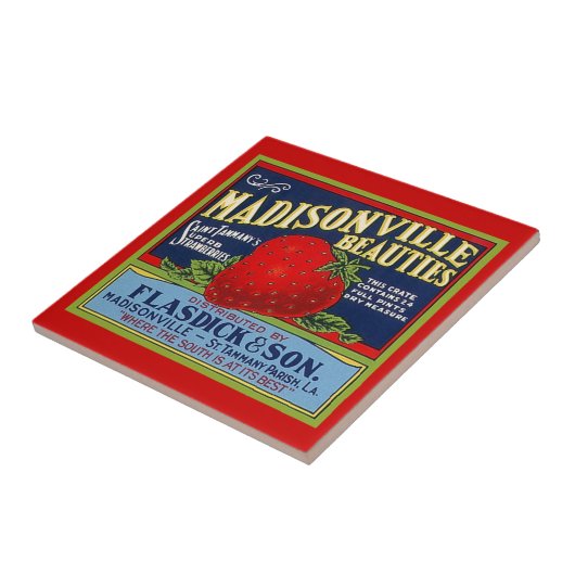 Vintage Fliese (Seite)