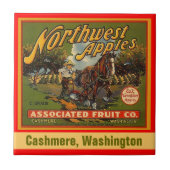 Vintage Fliese (Vorderseite)