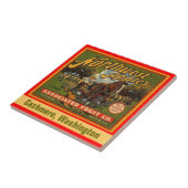 Vintage Fliese (Seite)