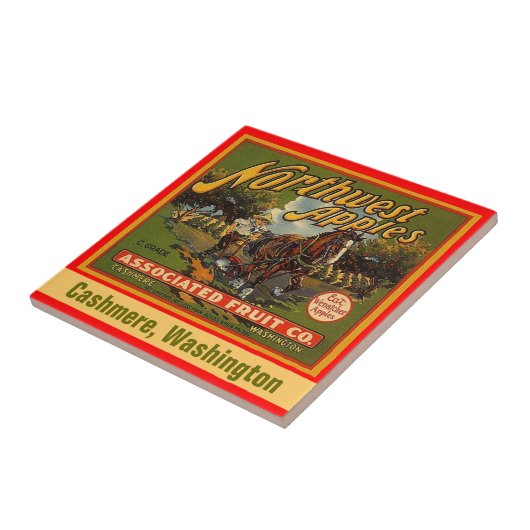 Vintage Fliese (Seite)