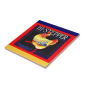 Vintage Fliese (Seite)