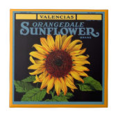 Vintage Fliese (Vorderseite)