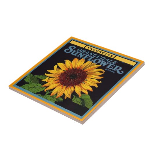 Vintage Fliese (Seite)