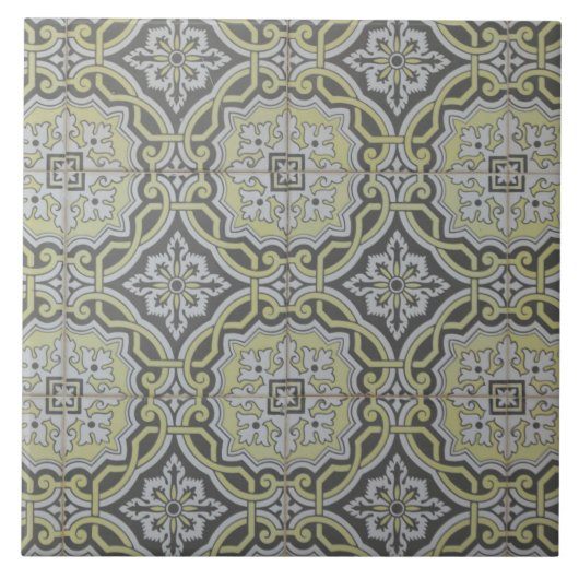 Vintage Fliesen (Vorderseite)