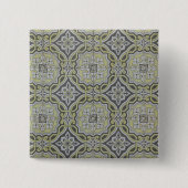 Vintage Fliesen Button (Vorderseite)