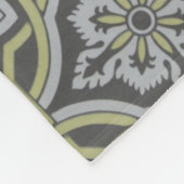 Vintage Fliesen Fleecedecke (Ecke)