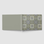 Vintage Fliesen Gästebuch (Voll)