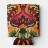 Vintage Fliesen, Jugendstil-Dekoration. Dosenkühler (Rückseite)