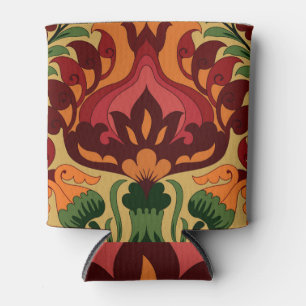 Vintage Fliesen, Jugendstil-Dekoration. Dosenkühler