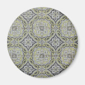 Vintage Fliesen Magnet (Vorne)