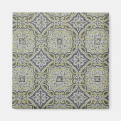 Vintage Fliesen Magnet (Vorne)