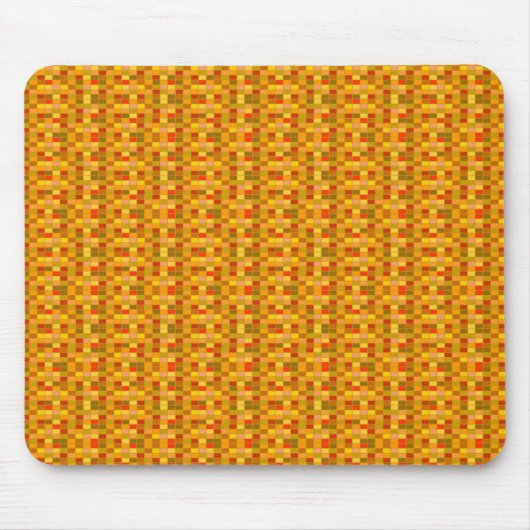 Vintage Fliesen Mousepad (Vorne)