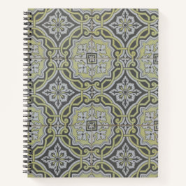 Vintage Fliesen Notizblock