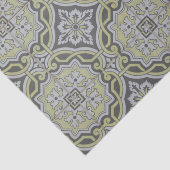 Vintage Fliesen Seidenpapier (Ausschnitt)