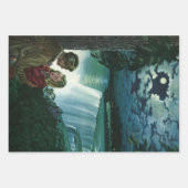 Vintage Flitterwochen-Liebe, Neuerscheinungen in d Geschenkpapier Set (Vorderseite)