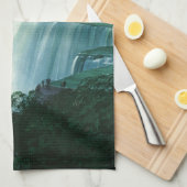 Vintage Flitterwochen-Liebe, Neuerscheinungen in d Geschirrtuch (Viertel Falte)