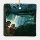 Vintage Flitterwochen-Liebe, Neuerscheinungen in d Keramikornament (Rückseite)