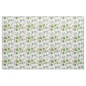 Vintage Flora, Klee Stoff (Fat Quarter (45,7 x 55,9 cm))