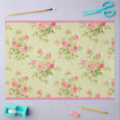 Vintage Flora Moderne Rose Beliebt Seidenpapier (Basteln)