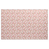 Vintage Flora pink Stoff (Fat Quarter (45,7 x 55,9 cm))
