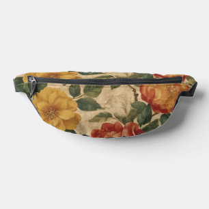Vintage Flora und FaunaTeatro Sociale Bellinzona Bauchtasche