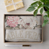 Vintage Flora und Parfüm Ephemera Dekoupage Seidenpapier (Geschenk)