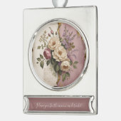 Vintage Floral - Banner Ornament (Links)