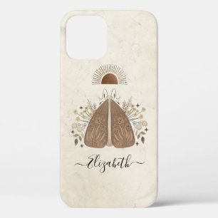 Vintage Floral Butterfly Case-Mate iPhone 12 Hülle