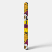 vintage floral Case-Mate iPhone hülle (Rückseite / Links)