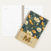 Vintage Floral Dark Academia Graduation Gift Planer (Anzeige)