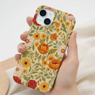 vintage Floral Dream Wildflower-Kunst Case-Mate iPhone Hülle